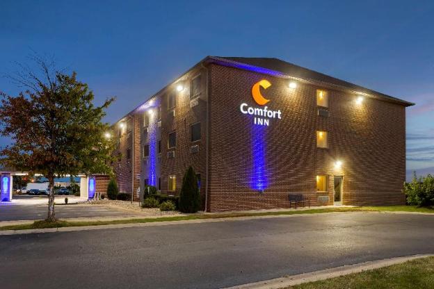 comfort inn hobart merrillville i 65