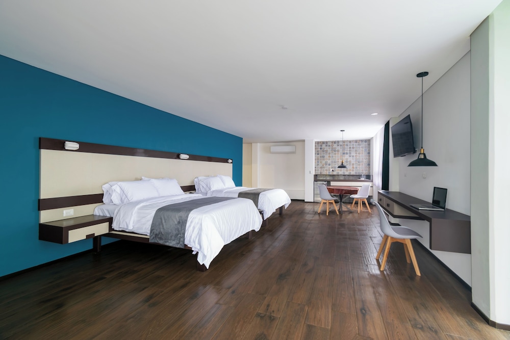 hotel balcon del parque