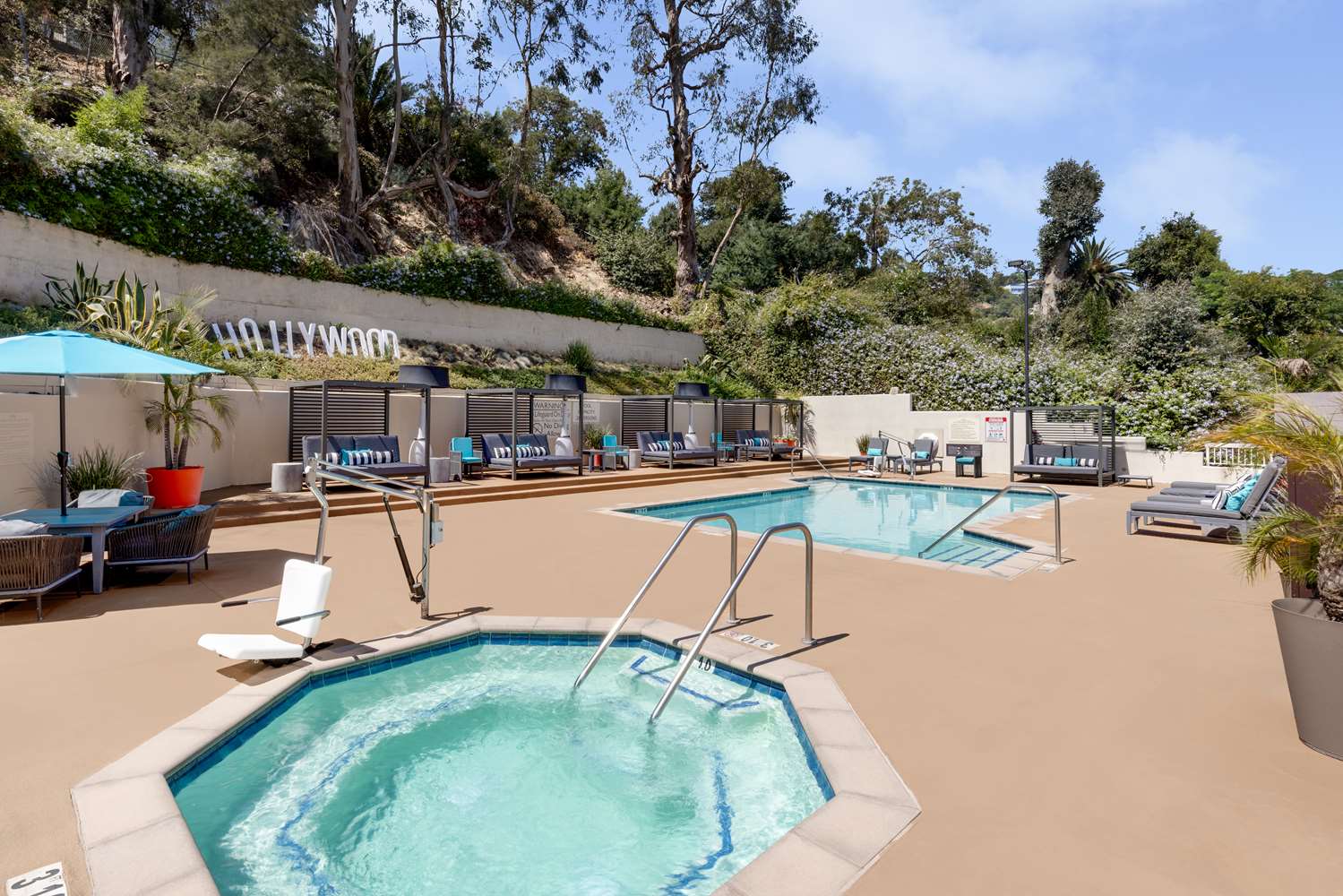 hilton garden inn los angeles hollywood