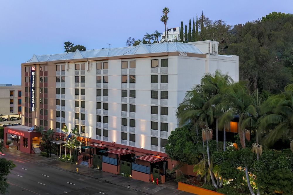 hilton garden inn los angeles hollywood