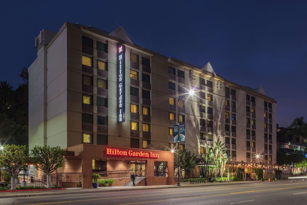 hilton garden inn los angeles hollywood