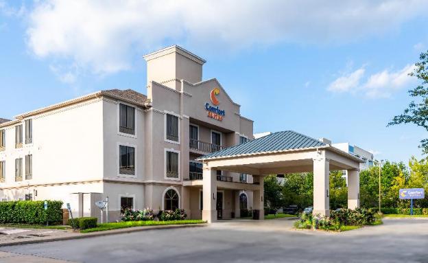 comfort suites houston west at clay road