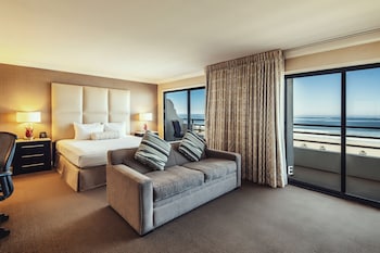 the waterfront beach resort a hilton hotel