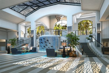 the waterfront beach resort a hilton hotel