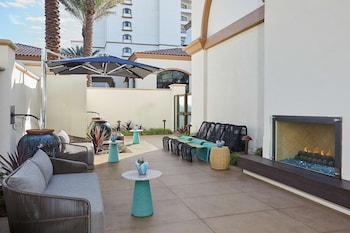 the waterfront beach resort a hilton hotel