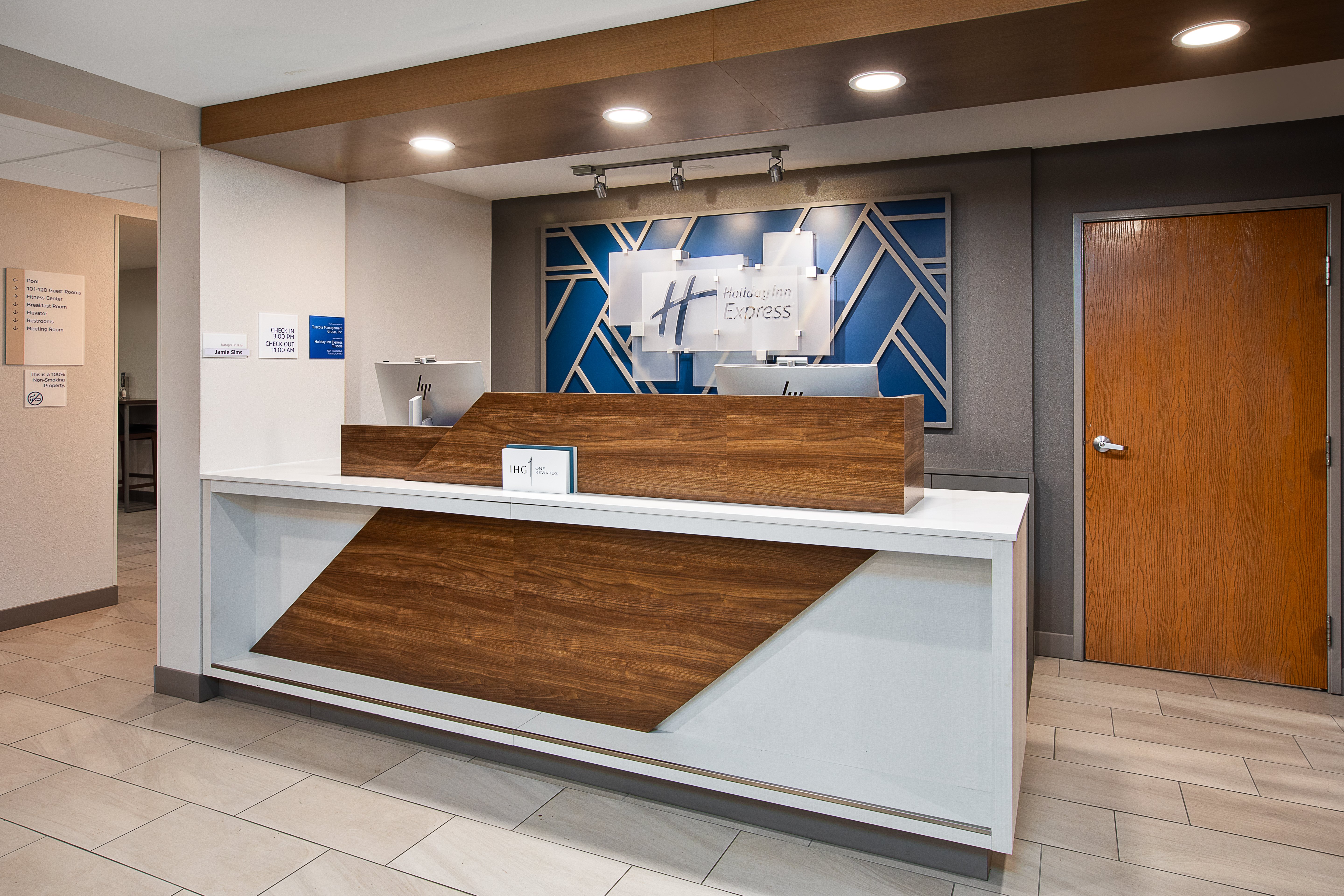 holiday inn express tuscola by ihg