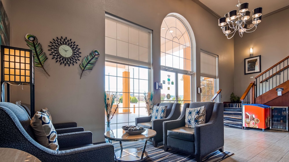 best western van buren inn