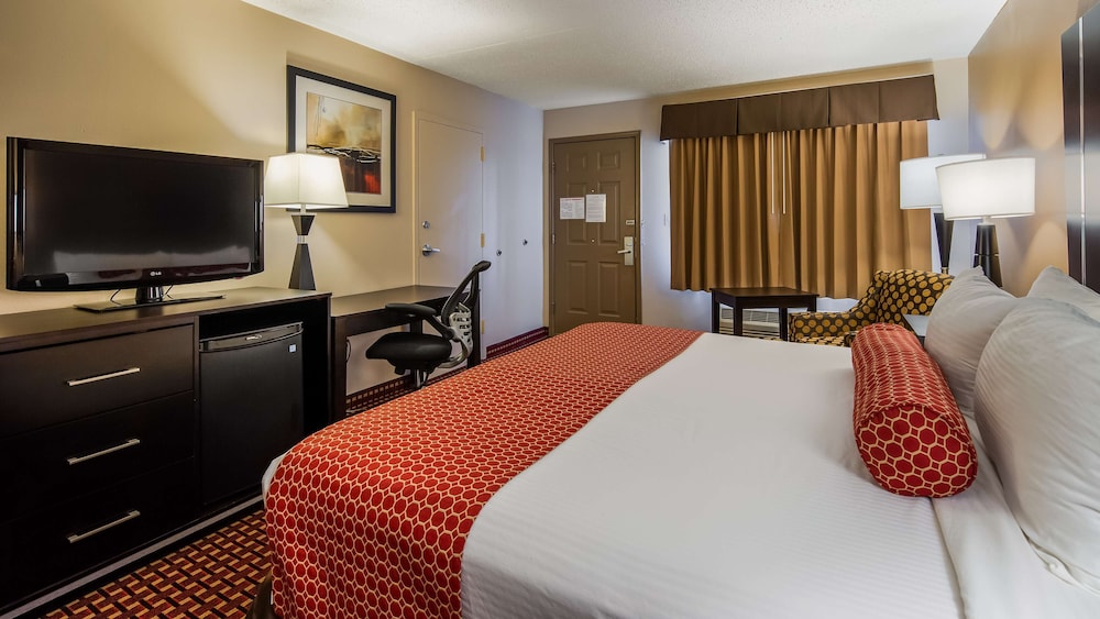 best western van buren inn