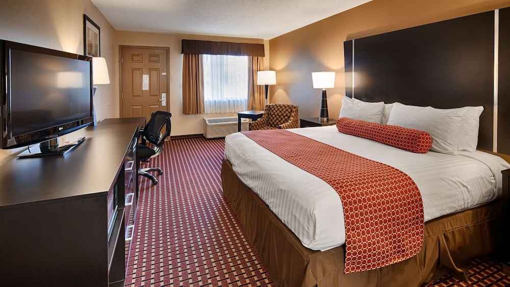 best western van buren inn