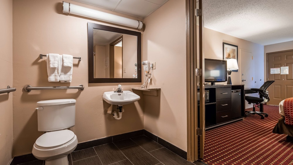 best western van buren inn