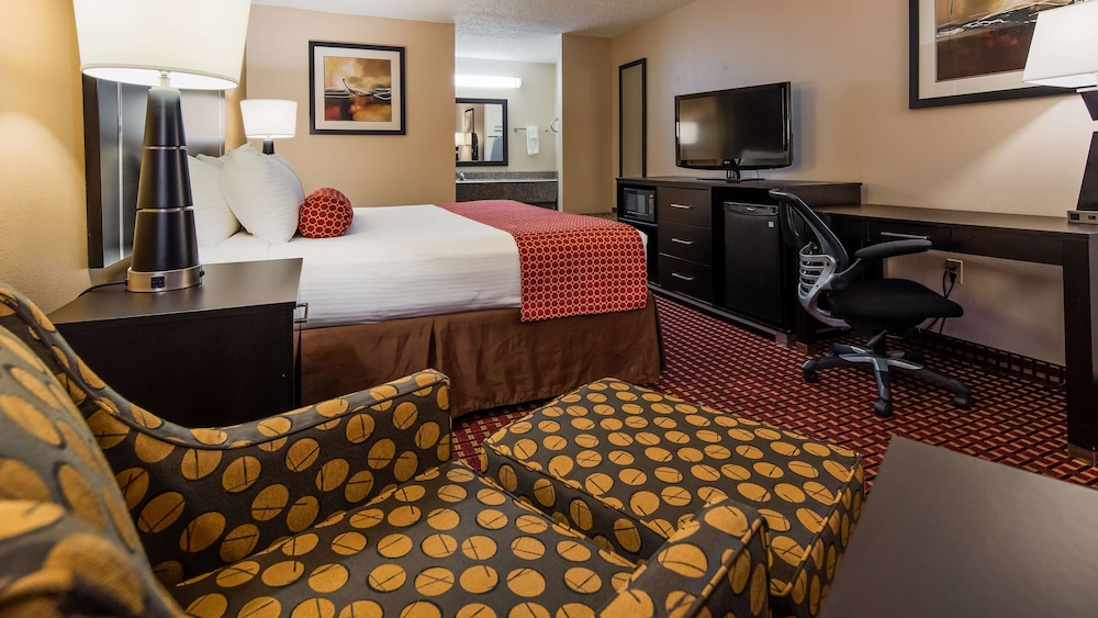 best western van buren inn