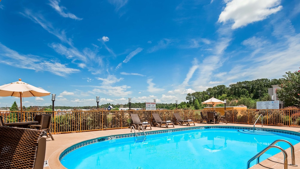 best western van buren inn