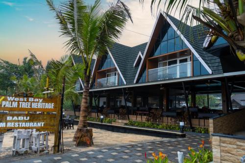 palm tree heritage beach resort