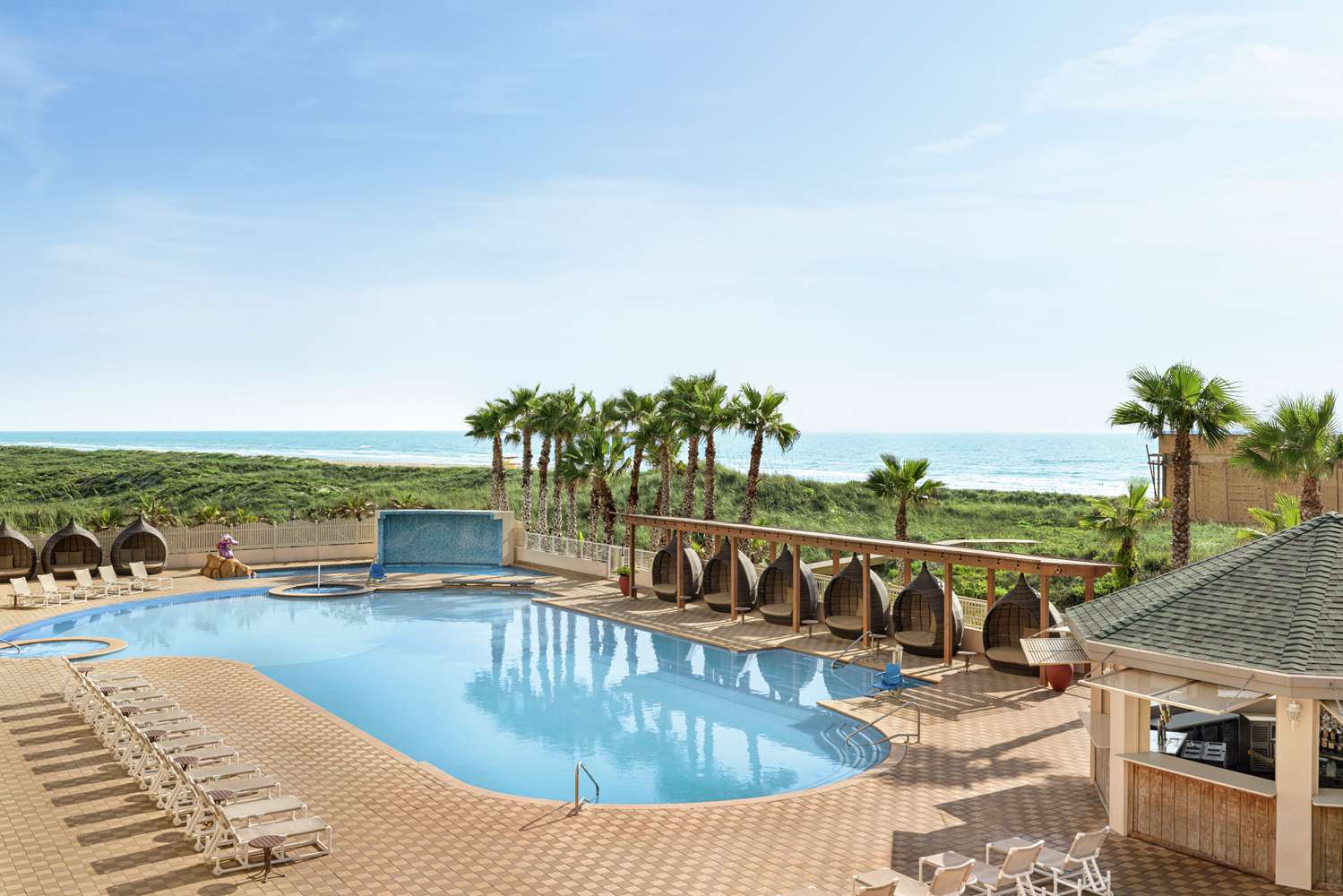 hilton garden inn south padre island beachfront