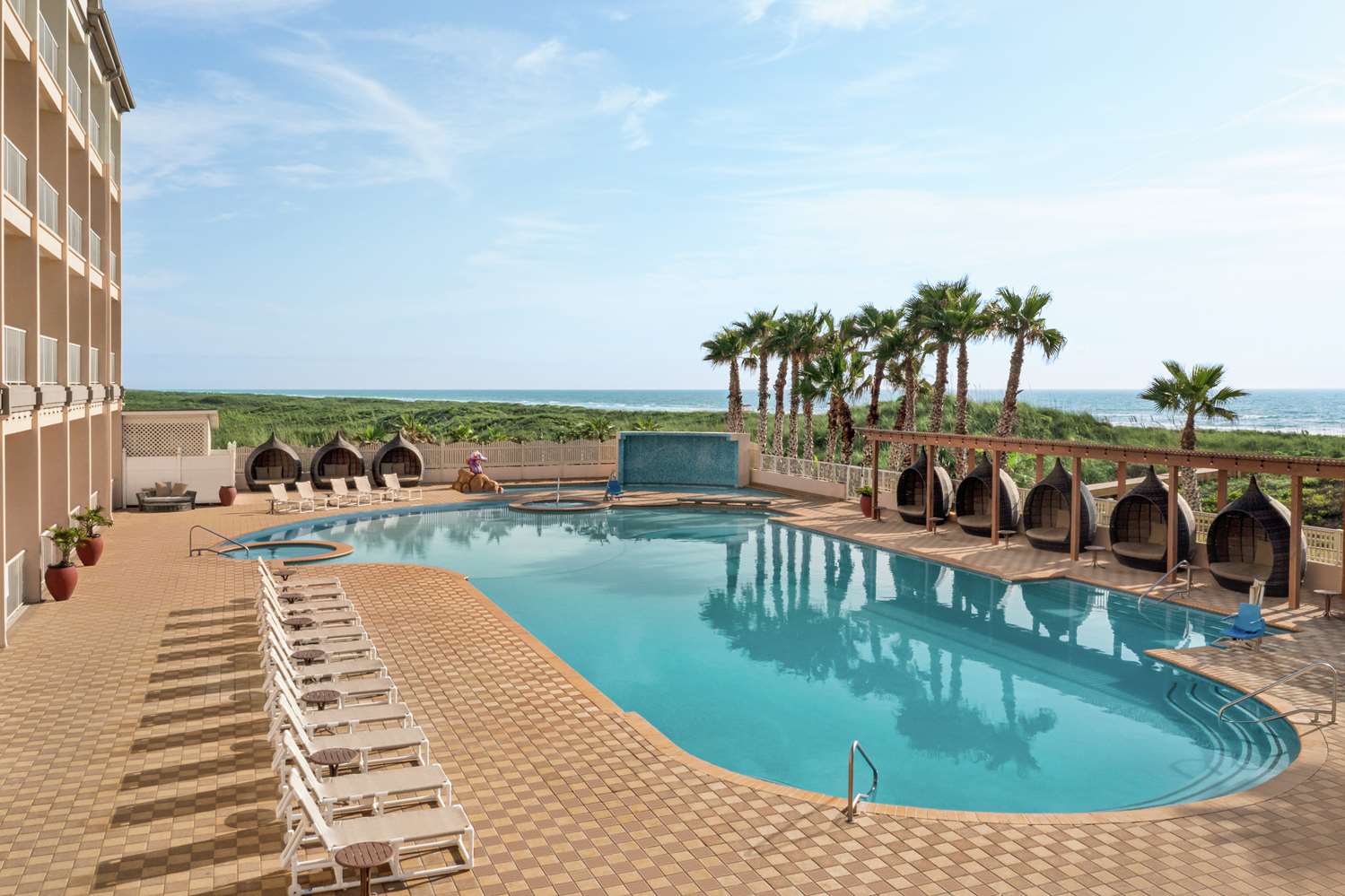 hilton garden inn south padre island beachfront