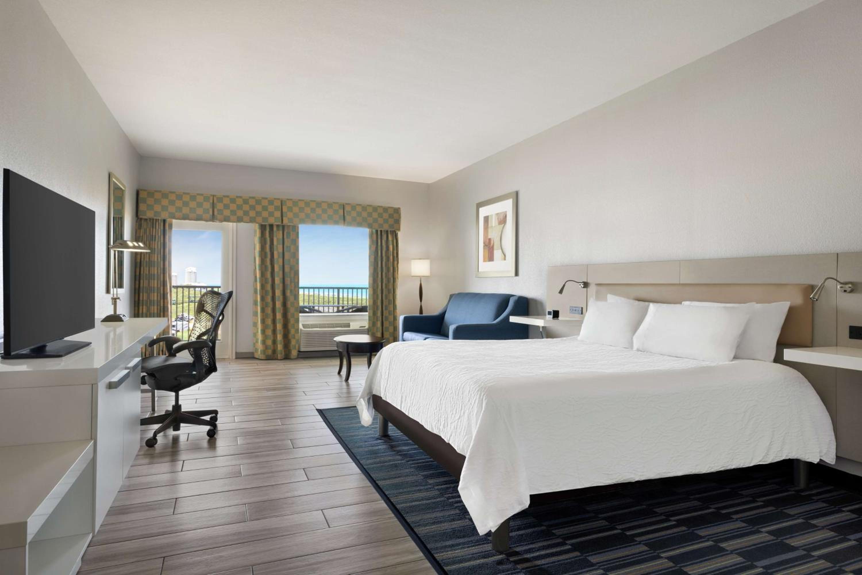 hilton garden inn south padre island beachfront