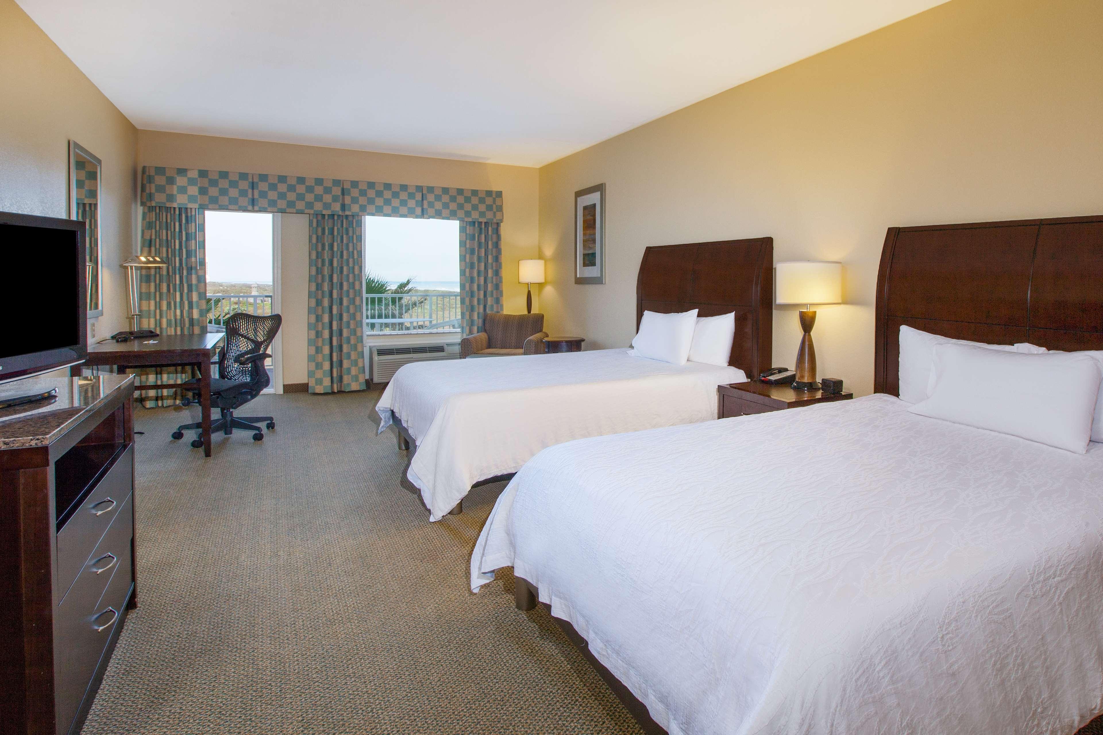 hilton garden inn south padre island beachfront