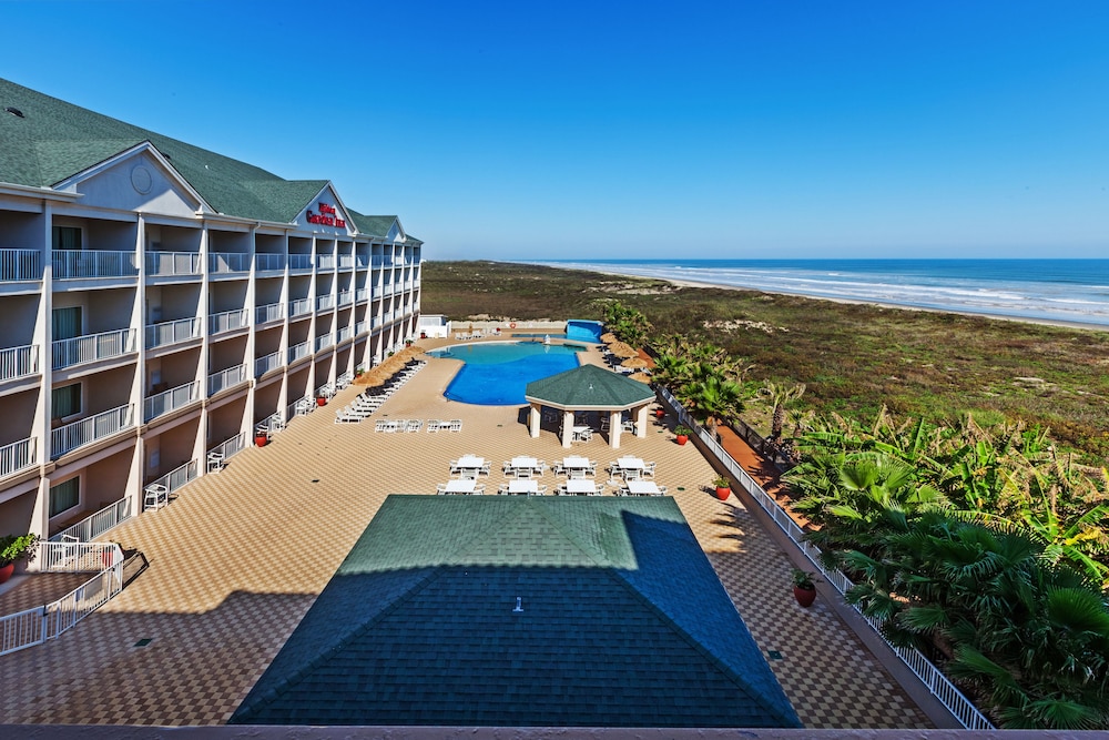 hilton garden inn south padre island beachfront