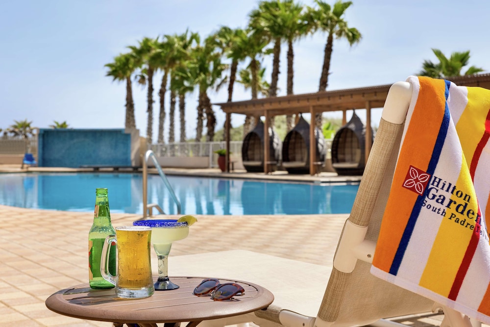 hilton garden inn south padre island beachfront