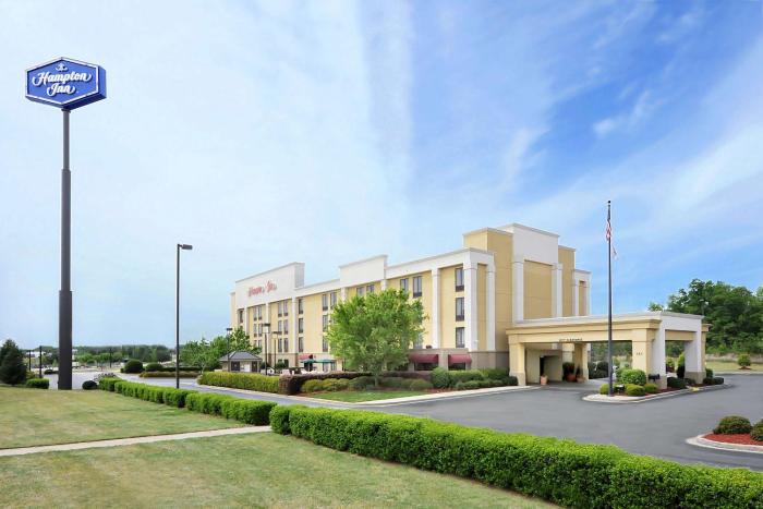 hampton inn spartanburg north i 85