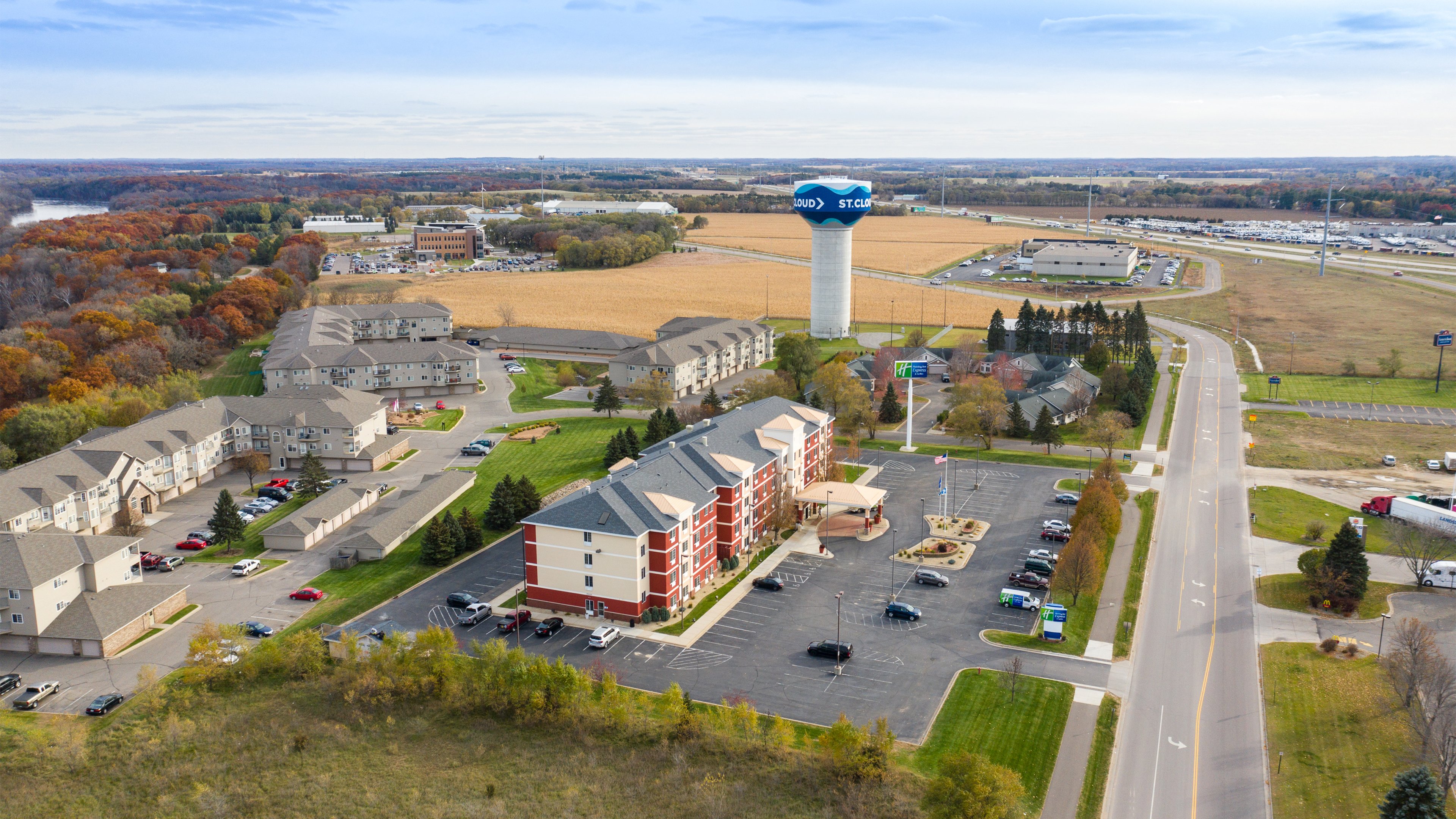 holiday inn express hotel and suites st cloud by ihg