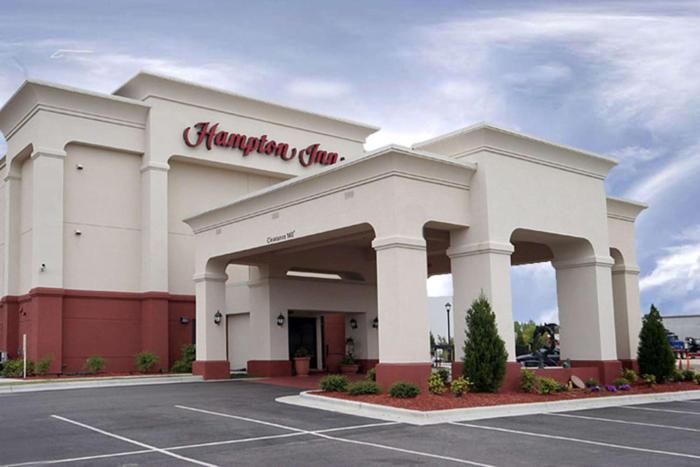 hampton inn stony creek petersburg area