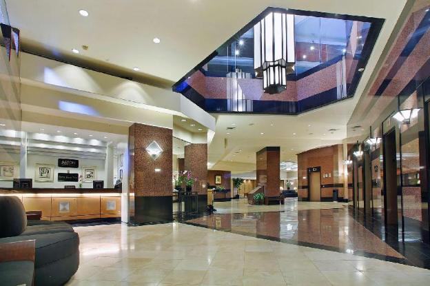 aston at the executive centre hotel