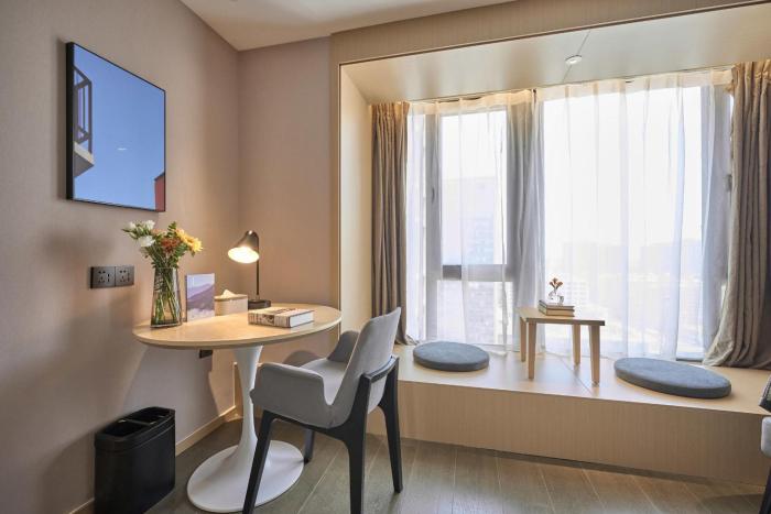 atour hotel taixing municipal government gulou new world