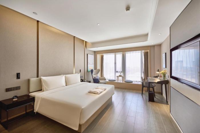 atour hotel taixing municipal government gulou new world