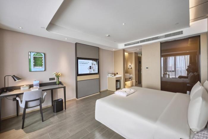atour hotel taixing municipal government gulou new world