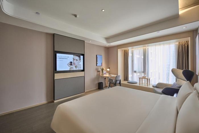 atour hotel taixing municipal government gulou new world