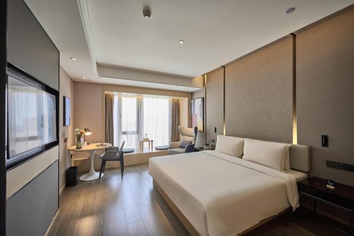 atour hotel taixing municipal government gulou new world
