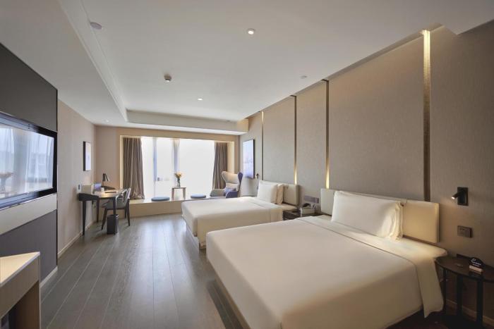 atour hotel taixing municipal government gulou new world