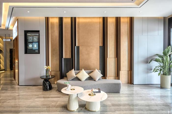 atour hotel taixing municipal government gulou new world