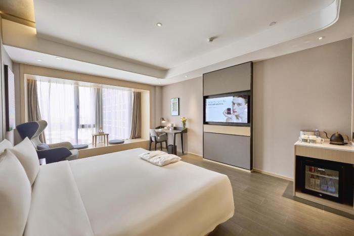 atour hotel taixing municipal government gulou new world