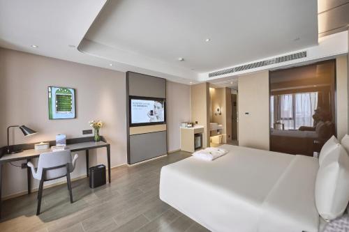 atour hotel taixing municipal government gulou new world