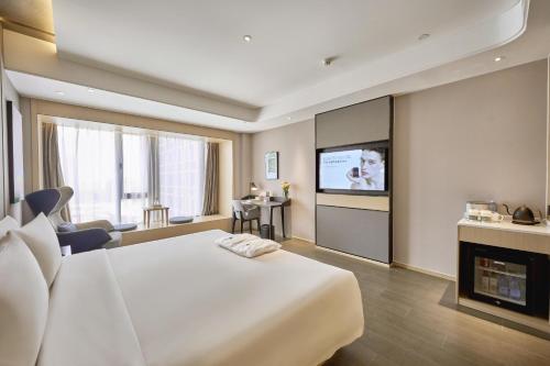atour hotel taixing municipal government gulou new world