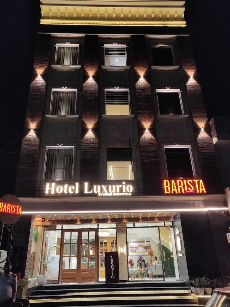 hotel luxurio by shree hari hotels