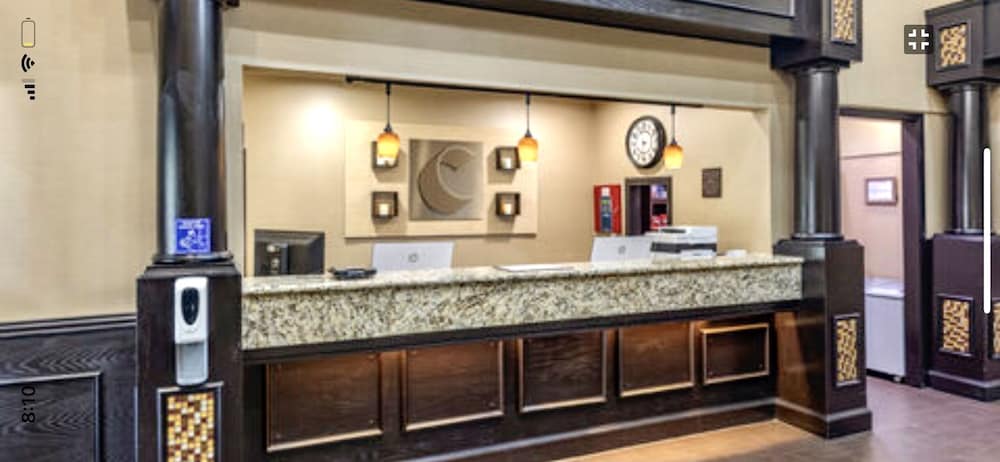 comfort suites the colony plano west