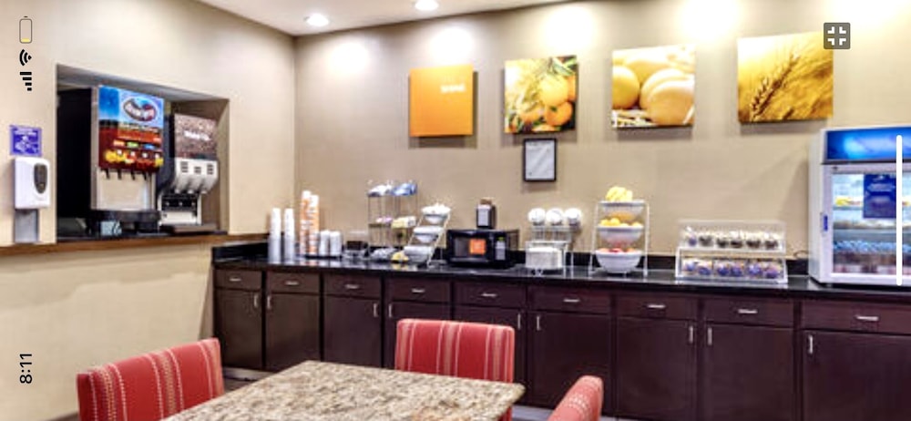 comfort suites the colony plano west