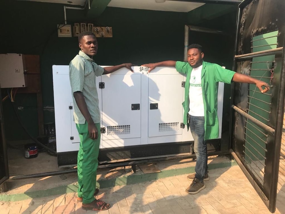 akure airport hotel