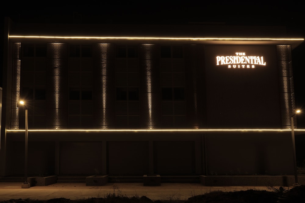 the presidential suites