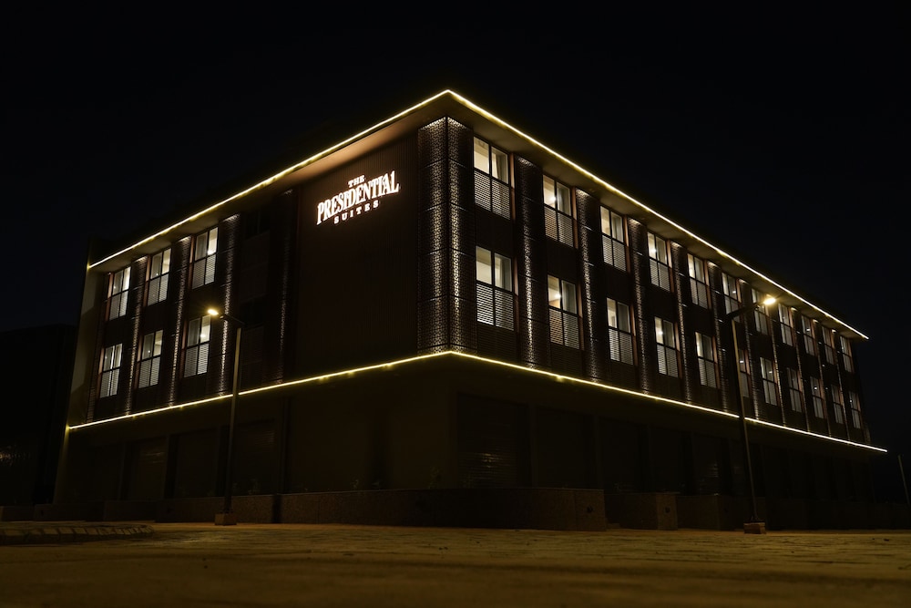 the presidential suites