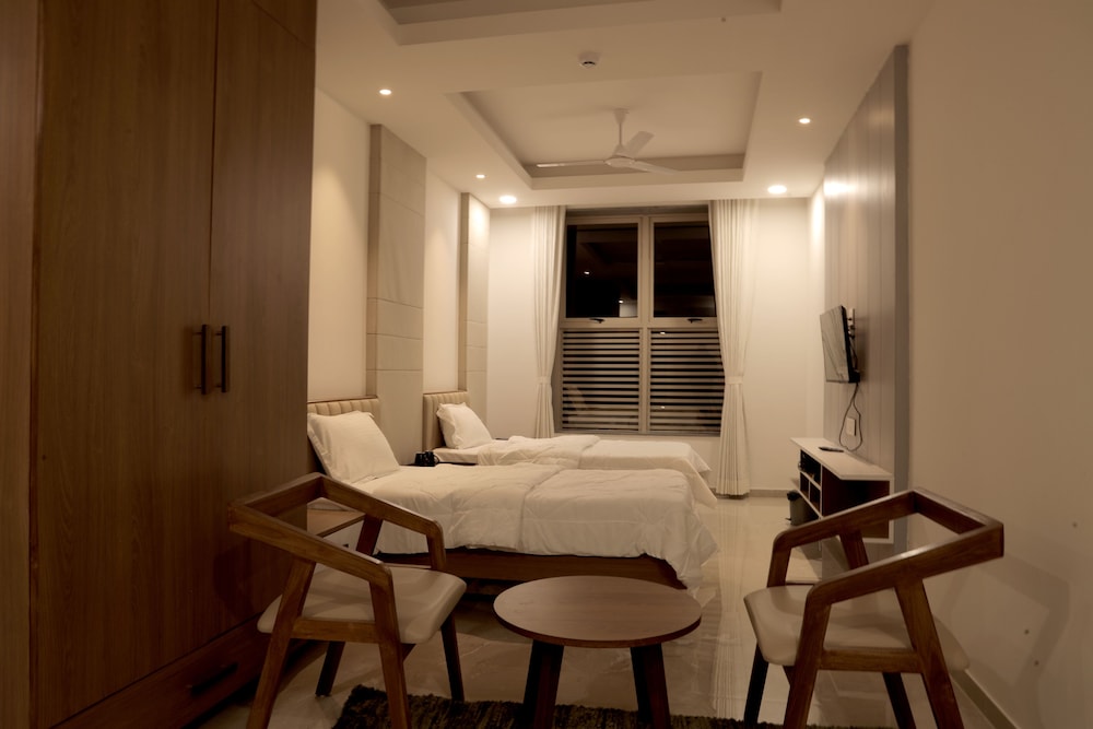 the presidential suites