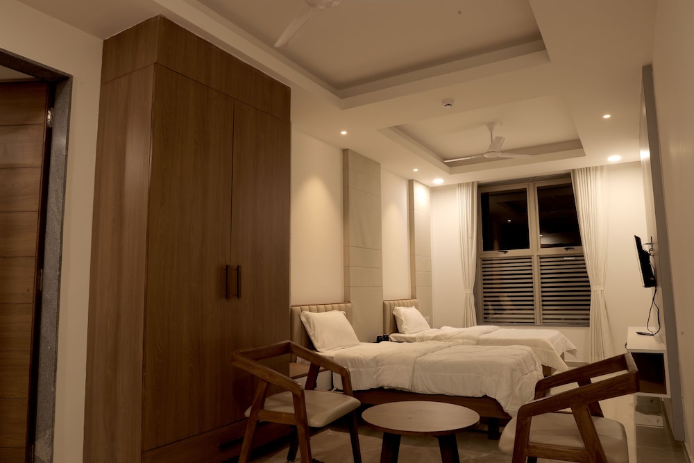 the presidential suites