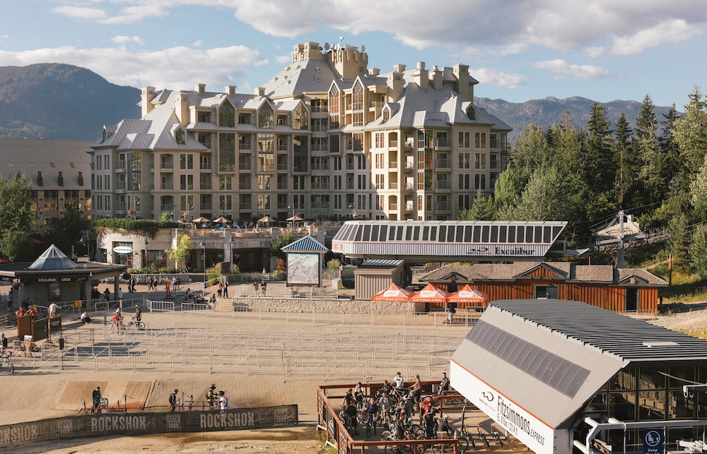 pan pacific whistler mountainside
