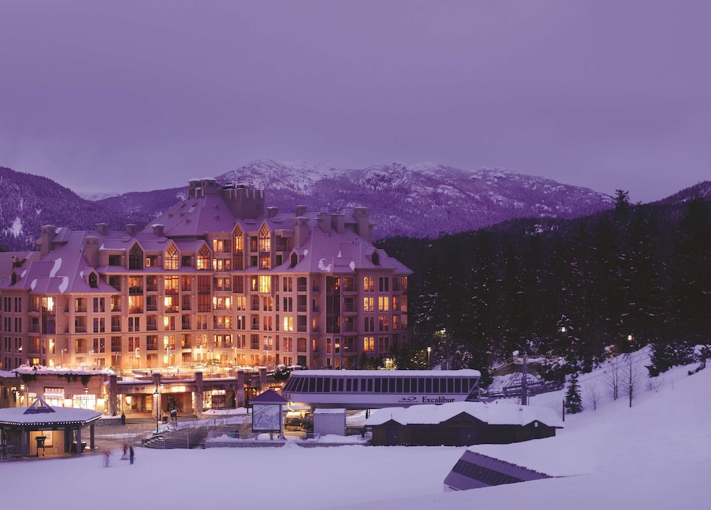 pan pacific whistler mountainside