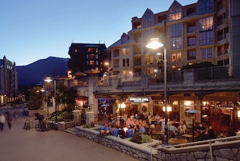 pan pacific whistler mountainside