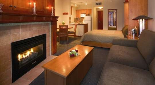 pan pacific whistler mountainside