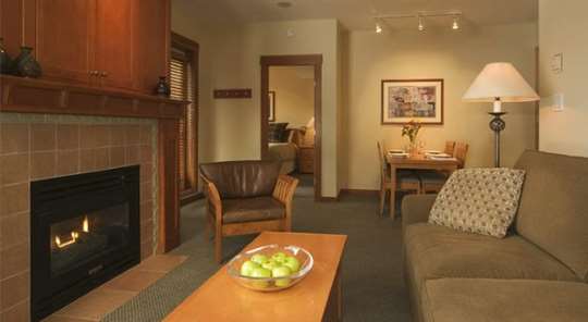 pan pacific whistler mountainside